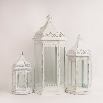 Набор декоративных фонарей 3шт - 70см, 55см,40см