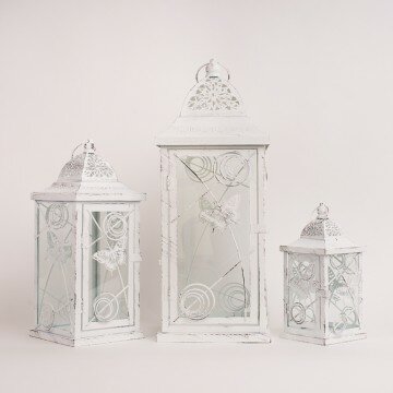 Набор декоративных фонарей 3шт -52см,36см,24см