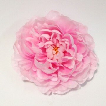 Головка пиона шелковая ТЕПЛАЯ РОЗА
