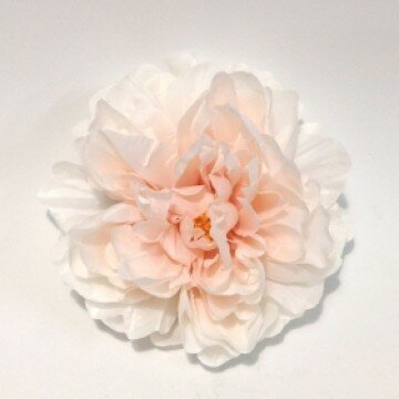 Головка пиона шелковая ПЕРВЫЙ ПОЦЕЛУЙ