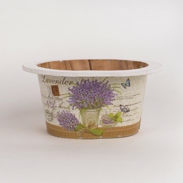 Кашпо деревчнное ПРОВАНС