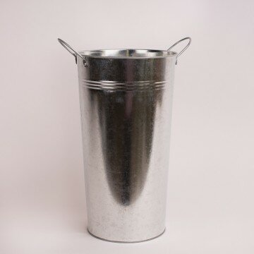 Кашпо оцинкованное ВЕДРО большое 38см