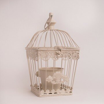 Клетка декоративная с подставкой круг-33см.