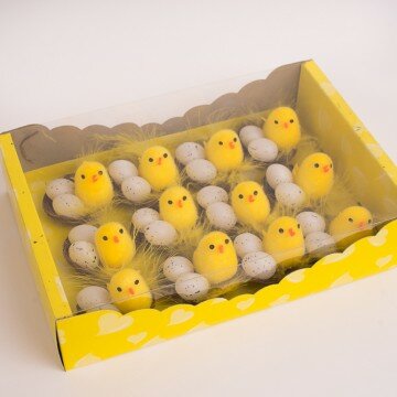 Цыплята в гнездышке- упаковка 12шт