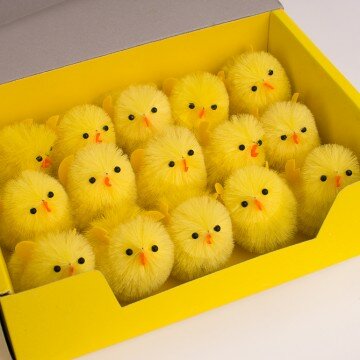 Цыплята средние- упаковка 15шт