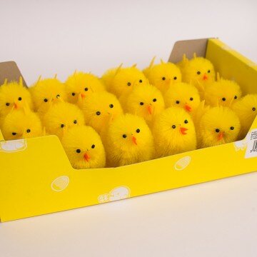 Цыплята средние- упаковка 18шт