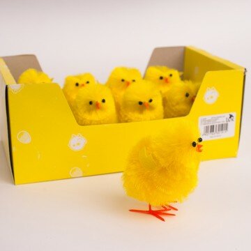 Цыплята крупные- упаковка 8шт