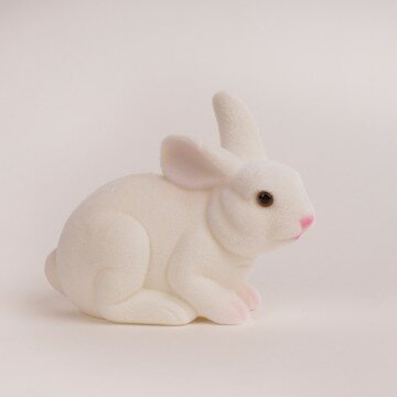 Кролик пасхальный 16х12см