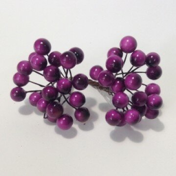 Ягода калина фиолетовая - 10мм